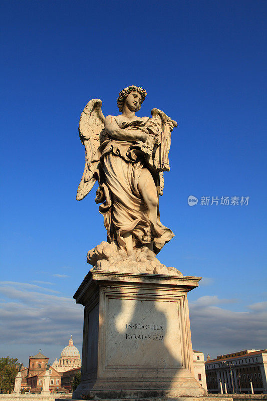 Bernini Angel，意大利罗马